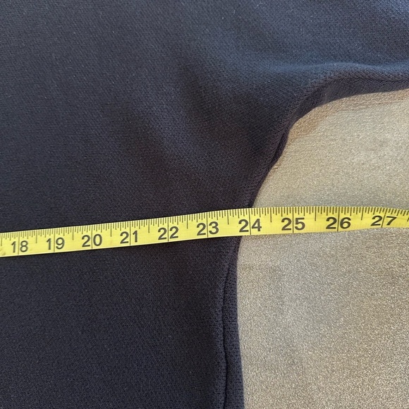 DKNY Plus Size Dolman Sleeve Sequin Logo Sweater (856) - Picture 10 of 14